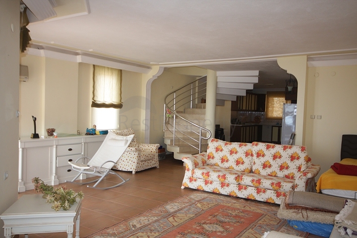 فيلا مفروشة في مركز مدينة ألانيا