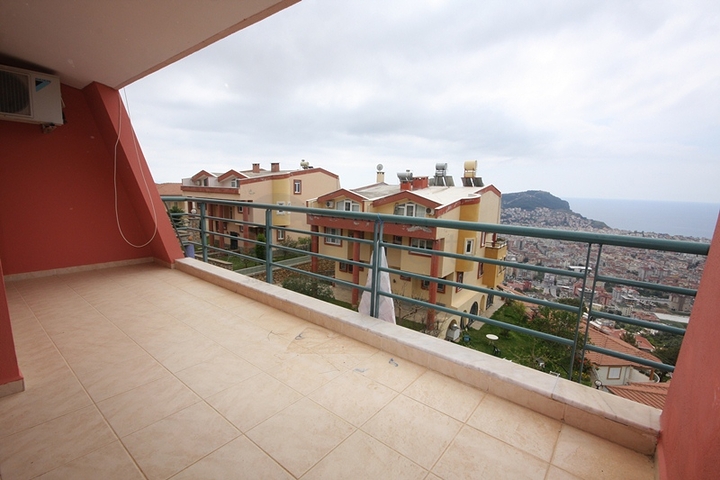 فيلا مفروشة في مركز مدينة ألانيا