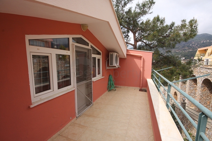 فيلا مفروشة في مركز مدينة ألانيا