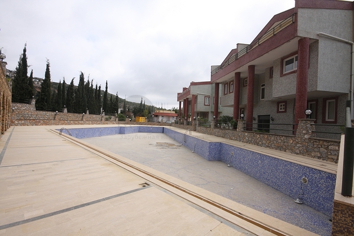 فيلا مفروشة في مركز مدينة ألانيا