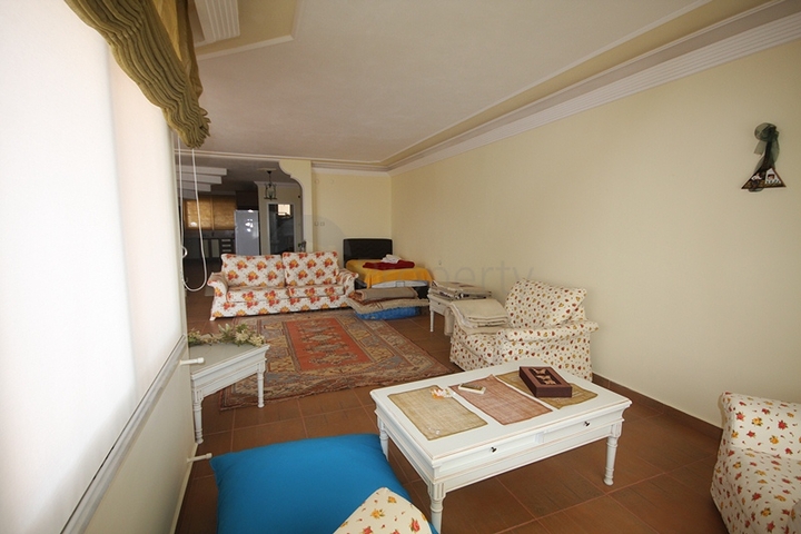 فيلا مفروشة في مركز مدينة ألانيا