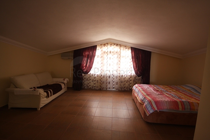 فيلا مفروشة في مركز مدينة ألانيا