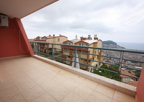 فيلا مفروشة في مركز مدينة ألانيا