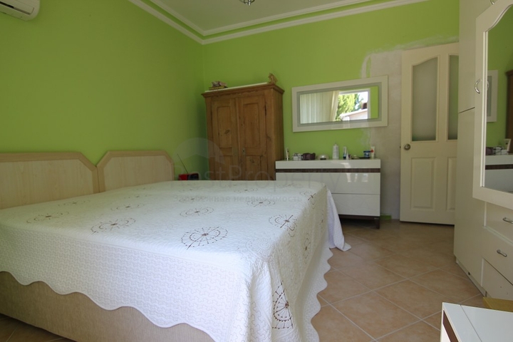 فيلا 2+1 مع مسبح خاص