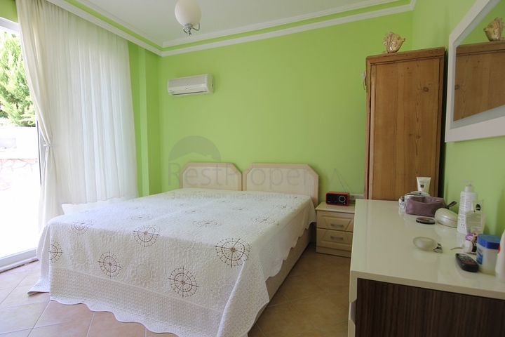 فيلا 2+1 مع مسبح خاص