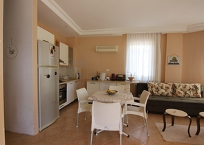 فيلا 2+1 مع مسبح خاص