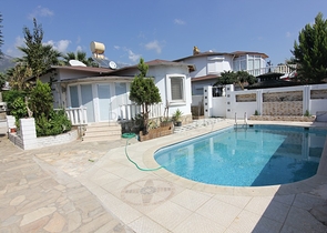 فيلا 2+1 مع مسبح خاص