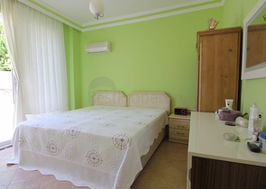 فيلا 2+1 مع مسبح خاص