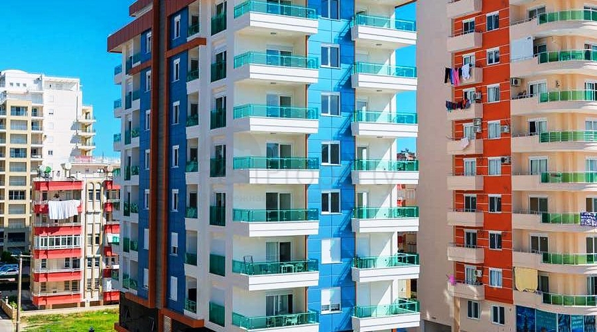 مجمع حديث في منطقة ماهموت لار – ألانيا