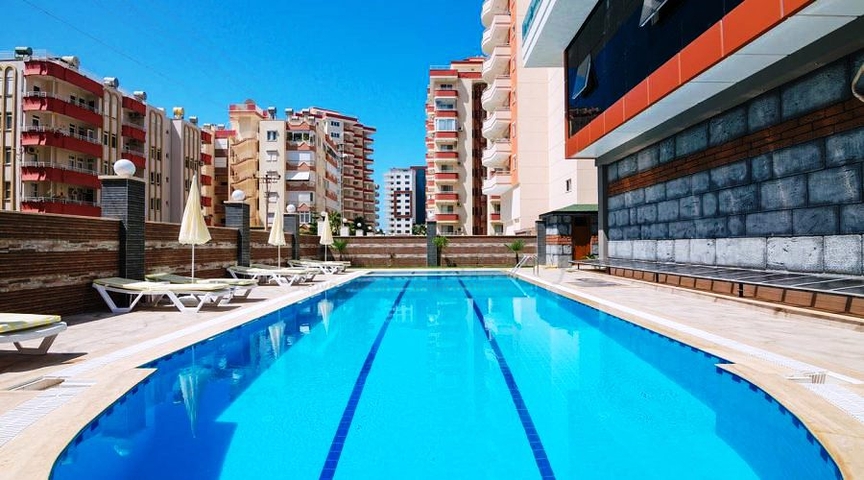 مجمع حديث في منطقة ماهموت لار – ألانيا