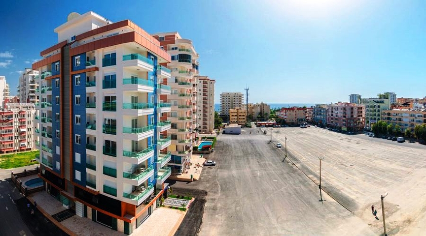 مجمع حديث في منطقة ماهموت لار – ألانيا