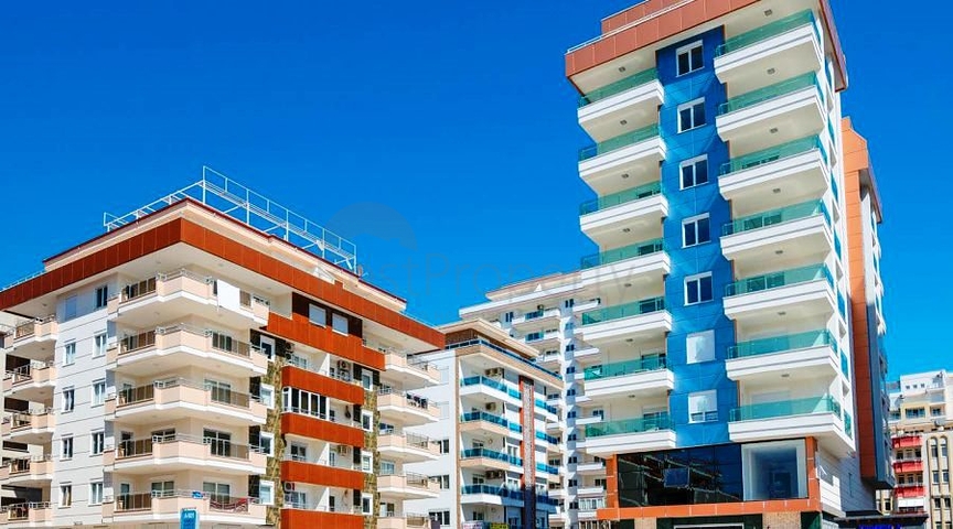 مجمع حديث في منطقة ماهموت لار – ألانيا