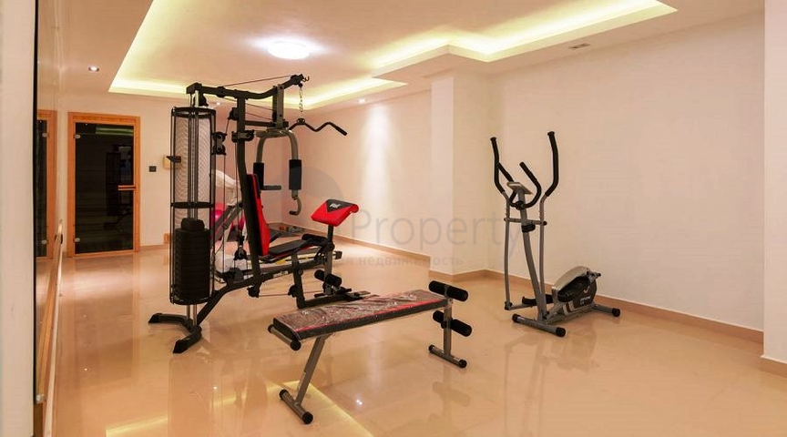 مجمع حديث في منطقة ماهموت لار – ألانيا