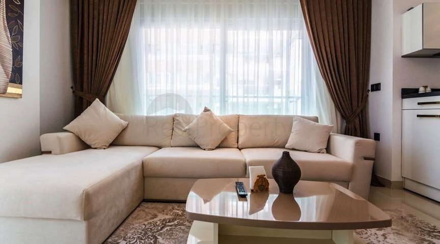 مجمع حديث في منطقة ماهموت لار – ألانيا