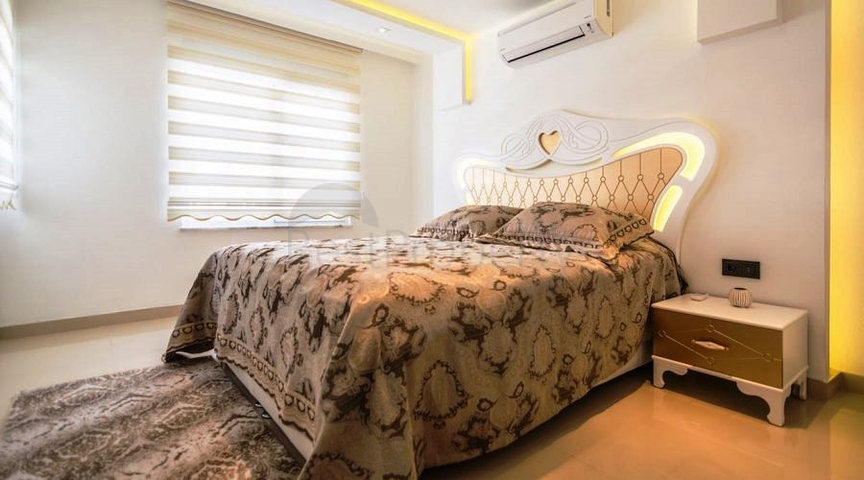 مجمع حديث في منطقة ماهموت لار – ألانيا