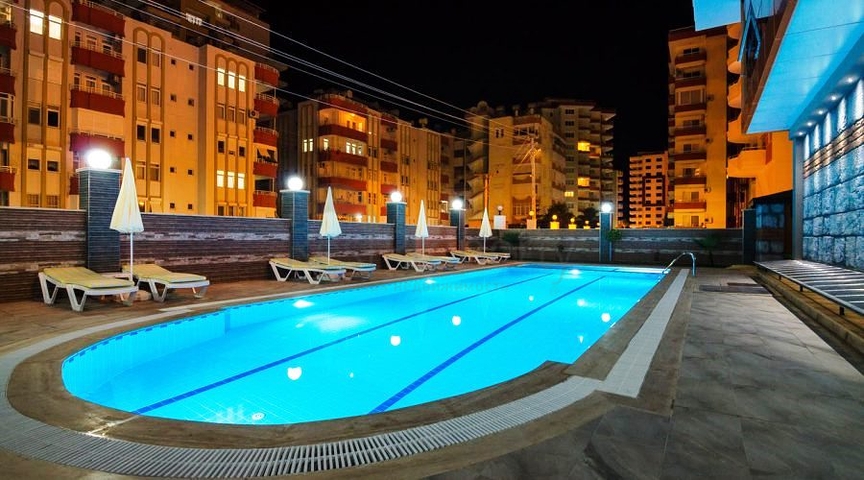 مجمع حديث في منطقة ماهموت لار – ألانيا