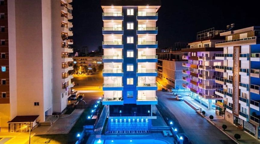 مجمع حديث في منطقة ماهموت لار – ألانيا