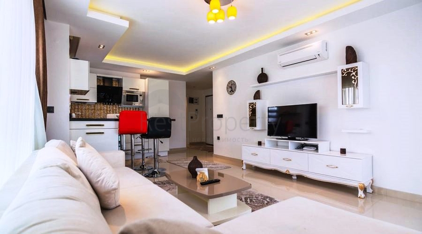 مجمع حديث في منطقة ماهموت لار – ألانيا