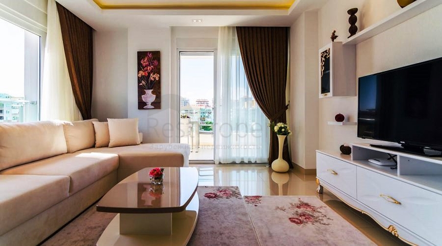 مجمع حديث في منطقة ماهموت لار – ألانيا