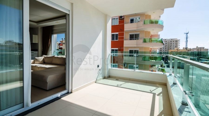 مجمع حديث في منطقة ماهموت لار – ألانيا