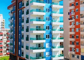 مجمع حديث في منطقة ماهموت لار – ألانيا