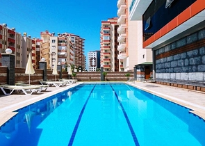 مجمع حديث في منطقة ماهموت لار – ألانيا