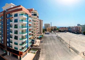 مجمع حديث في منطقة ماهموت لار – ألانيا