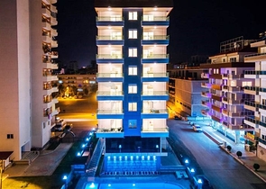 مجمع حديث في منطقة ماهموت لار – ألانيا