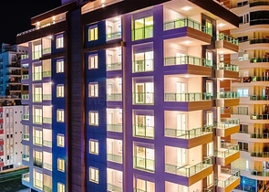 مجمع حديث في منطقة ماهموت لار – ألانيا