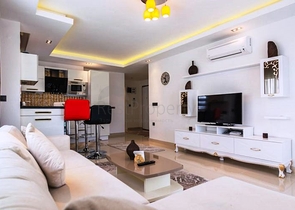 مجمع حديث في منطقة ماهموت لار – ألانيا