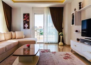 مجمع حديث في منطقة ماهموت لار – ألانيا