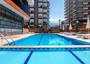 مجمع حديث في منطقة ماهموت لار – ألانيا