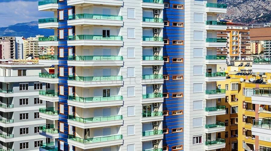 مجمع سكني مميز وفاخر في منطقة محمودلار – ألانيا