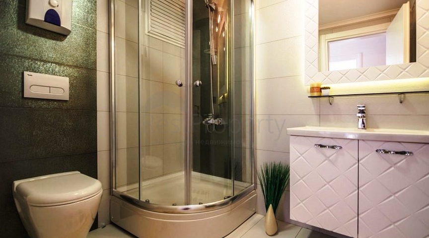 مجمع سكني مميز وفاخر في منطقة محمودلار – ألانيا