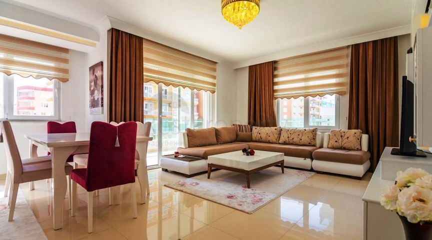 مجمع سكني مميز وفاخر في منطقة محمودلار – ألانيا