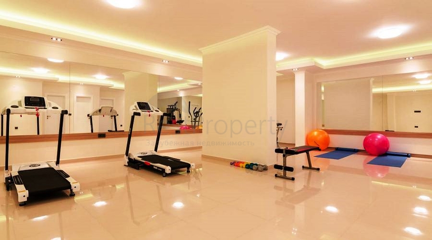 مجمع سكني مميز وفاخر في منطقة محمودلار – ألانيا