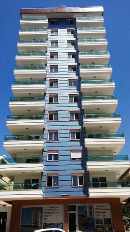 مجمع سكني مميز وفاخر في منطقة محمودلار – ألانيا