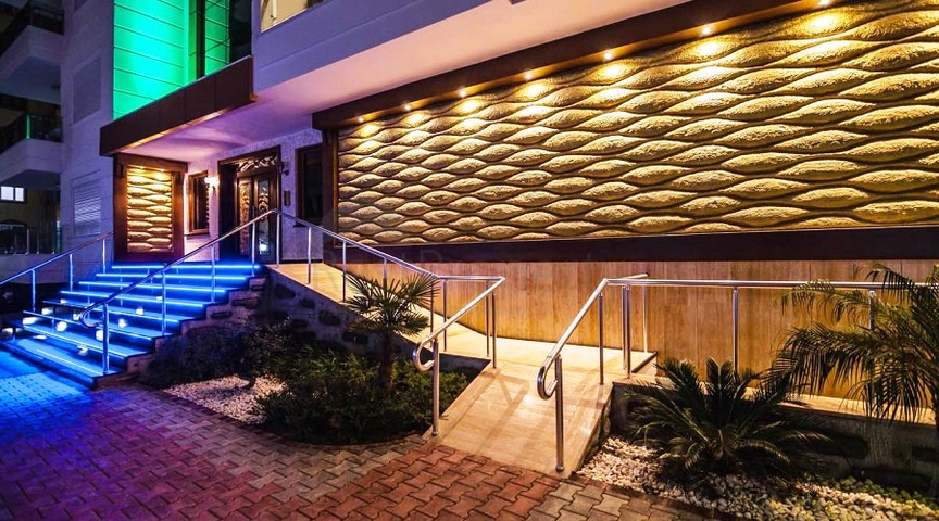 مجمع سكني مميز وفاخر في منطقة محمودلار – ألانيا