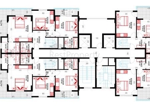 مجمع سكني مميز وفاخر في منطقة محمودلار – ألانيا