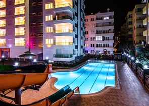 مجمع سكني مميز وفاخر في منطقة محمودلار – ألانيا