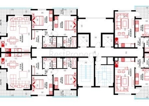 مجمع سكني مميز وفاخر في منطقة محمودلار – ألانيا