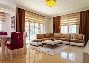 مجمع سكني مميز وفاخر في منطقة محمودلار – ألانيا