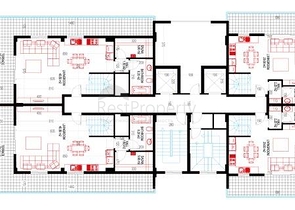 مجمع سكني مميز وفاخر في منطقة محمودلار – ألانيا