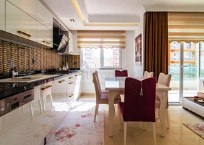 مجمع سكني مميز وفاخر في منطقة محمودلار – ألانيا