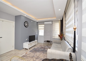 شقق للبيع في الانيا - 2 غرفة وصالة مفروشة -في محمودلار 