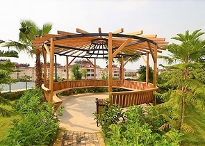 دوبلكس لعائلة كبيرة مع إمكانية الوصول إلى الحديقة