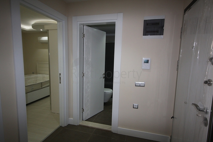 مجمع في المرحلة النهائية من البناء في كونيالتي ، أنطاليا