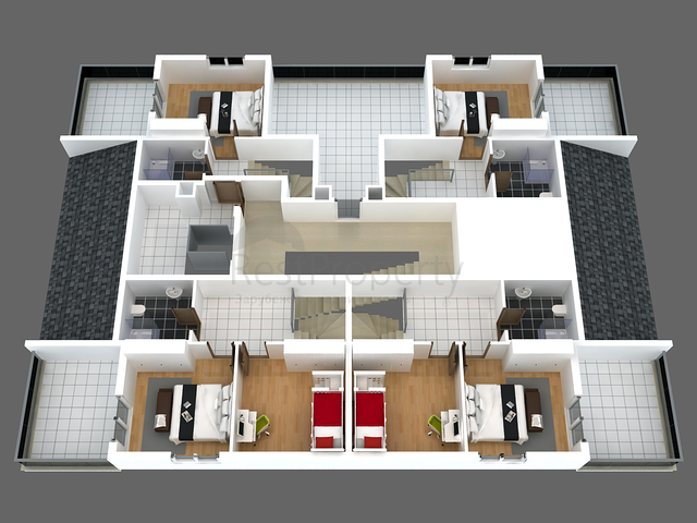 مجمع في المرحلة النهائية من البناء في كونيالتي ، أنطاليا