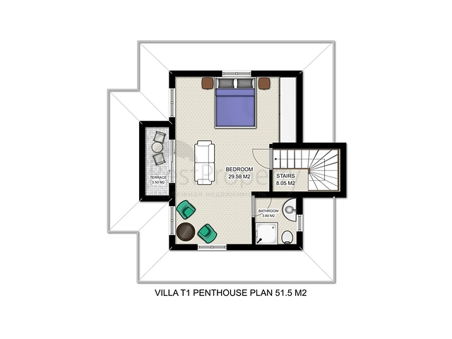فلل بمساحات واسعة واطلالة بحر في كارجي جاك / الانيا 