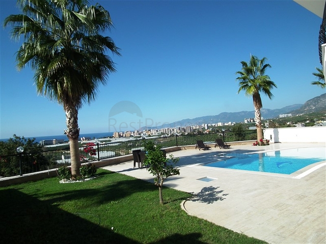 فلل بمساحات واسعة واطلالة بحر في كارجي جاك / الانيا 